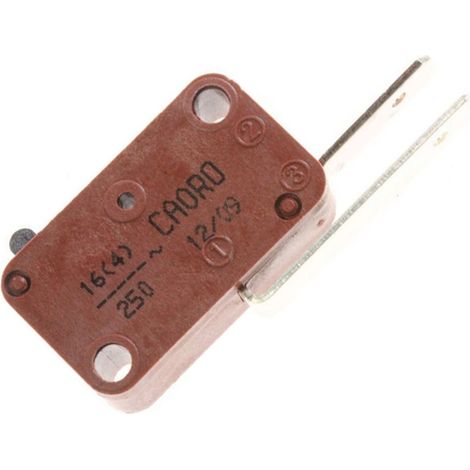 SOS Accessoire Micro interrupteur de sécurite porte pour Épilateur C00118781, 482000029051 ARISTON HOTPOINT, INDESIT, SCHOLTES