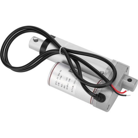 Vérin électrique linéaire 300N course 50mm industriel lourd 24V DC moteur puissant JS-TGZ-U5 (1/5)
