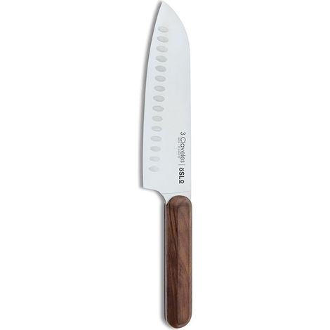 Cuchillo santoku oslo 17,5 cm (1/4)
