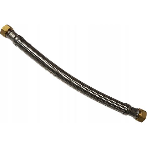 Flessibile tucai extra twist acciaio inox 80 cm 10 bar