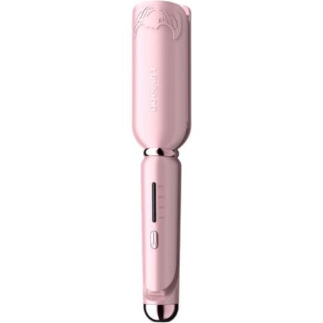 Fer à boucler Big Wave Egg Roller - Fer à boucler à ondulations d'eau à chauffage rapide, compatible avec la plupart des types de cheveux, rose (1/5)