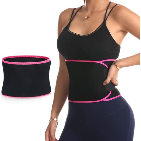Ceinture de Sudation Neoprène Abdominale Ventre (1/5)