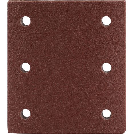 MAKITA LIJA DE VELCRO PERFORADA 114 X 102 MM MADERA 10 PCS TAMAÑO DEL GRANO 40