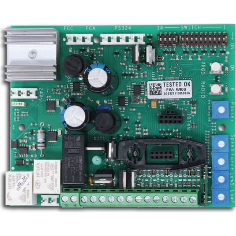 NICE Centrale di Comando 24V per Barriere Automatiche WIDE WIA20R10