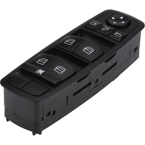 Hauptschalter für elektrische Fensterheber für Mercedes-Benz GL320, GL350, ML320, ML350 R63 (2007–2012), Teilenummer 2518300290-Crezuo (1/4)