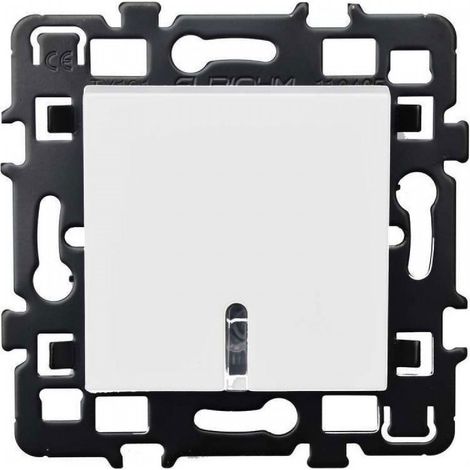 Bouton poussoir Lumineux (61805) (1/2)