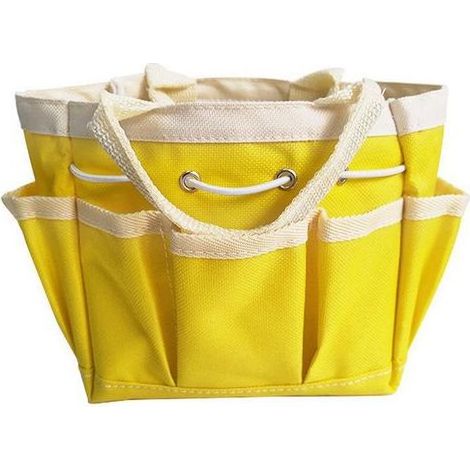Sac de rangement pour outils de jardin, tote bag jardinage, cadeau pour homme et femme, grand format. (1/5)