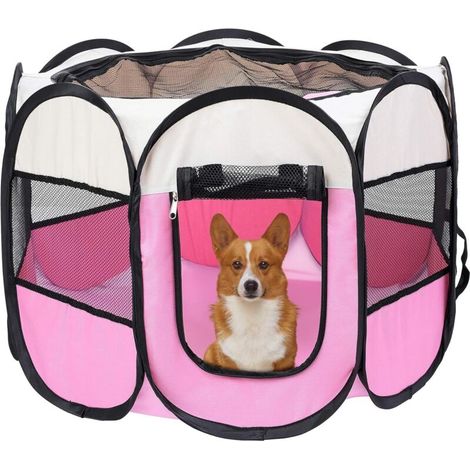 Faltbare, wasserdichte Haustiertransporttasche für Hunde und Katzen mit UV-Schutz für Kleintiere und Nagetiere – ein praktisches Zubehör. - Crezuo