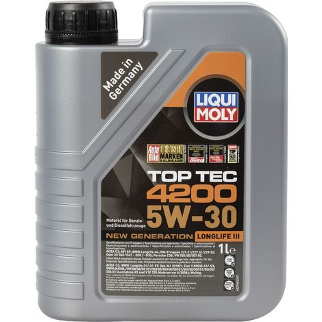 Olio motore Top Tec 4200 5W-30 1L (1/2)