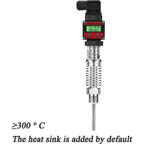 Module transmetteur de température intégré de type insertion, 4-20mA, résistance thermique Pt100, capteur, 0-200℃, 4-20mA. (1/4)