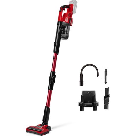 Einhell Aspirateur-balai sans fil TE-SV 18 Li-FLX-Solo PXC (18 V, sans sac, technologie cyclonique) Livré sans Batterie ni Chargeur (1/5)