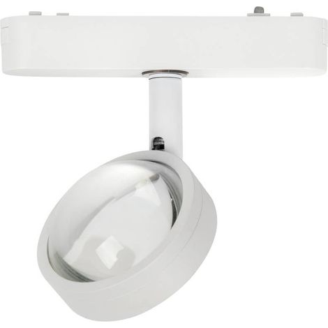 Lindby LED 'Lumaro' in Bianco da Alluminio