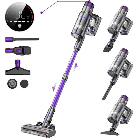 [PRODUIT RECONDITIONNE] Vistefly V15smax aspirateur balai sans fil 580w très bon état (1/5)