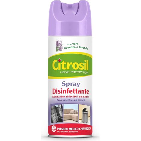 Citrosil Spray Igienizzante Disinfettante Tessuti Casa Essenza Lavanda 3x300 ml (1/5)