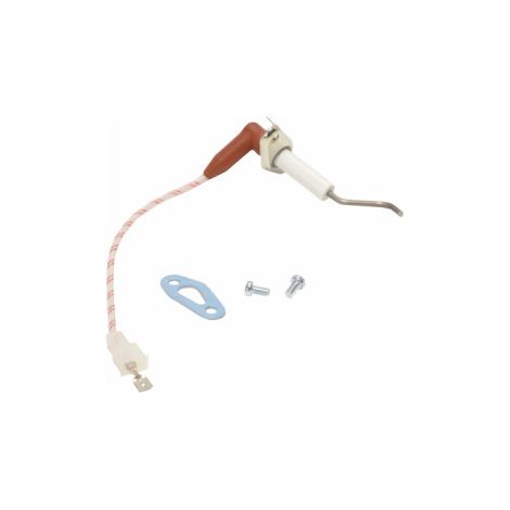 Diff – Sonde d'ionisation pour chaudières à gaz – Vérification de flamme – Électrode de sécurité – Compatible Chaffoteaux
