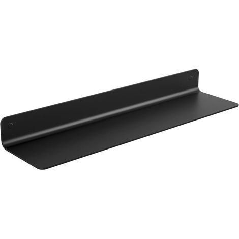 Lineabeta - Saeta Regal aus Aluminium schwarz L.45,4 cm (1/2)