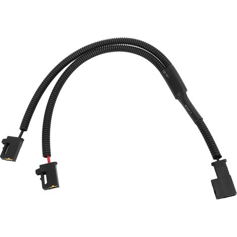 Harnais de câblage de connecteur 1 à 2 pour klaxon de voiture, adaptateur séparateur de Type Y Plug and Play pour REIZ CROWN VIOS FJ CRUISER.