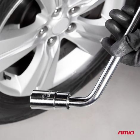 Clé à molette télescopique TWW 17 mm 19 mm AMIO-01037 (1/5)
