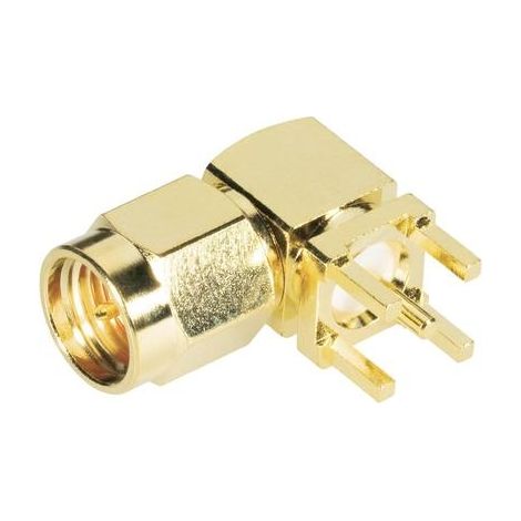 BKL Electronic 0409060 0409060 Connettore SMA Spina orizzontale 50 Ω 1 pz.