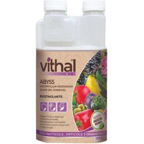 STIMOLANTE LIQUIDO ABYSS  ml.250    VITHAL (1/5)