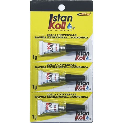 COLLA ISTANKOLL  1 gr. (blister 3 pz.) 24.00 pz