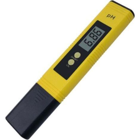 Digitaler Schwimmbad-Wasserqualitätstester, Elektronisches pH-Meter, Elektronisches pH-Meter mit LCD-Display, pH-Test für Schwimmbäder, Pooltester, Spa-Tester, Int (1/4)