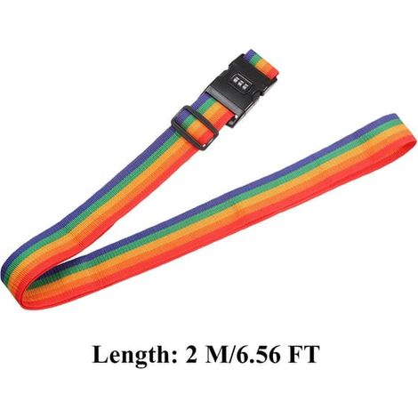 Mordely 2M Bagagepackningsbälte Cargo Tie avec combinaisons
