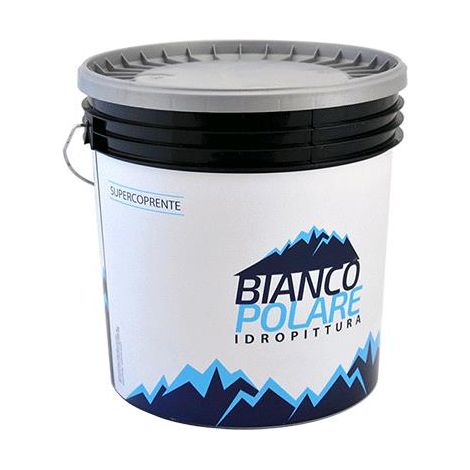 Bianco Polare Tempera Colore Bianco Lt. 14