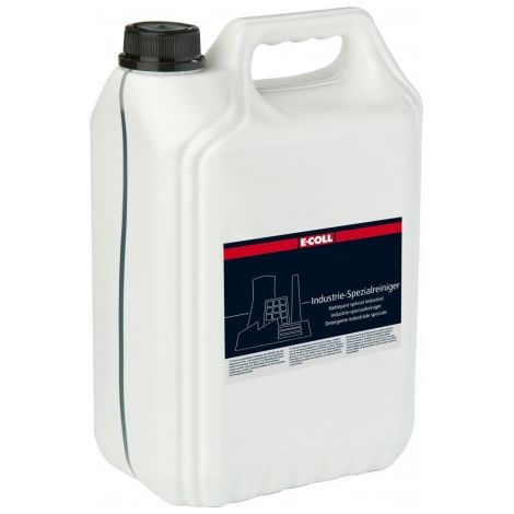 Nettoyant spécial industriel 5L cont. solvants E-COLL (1/5)
