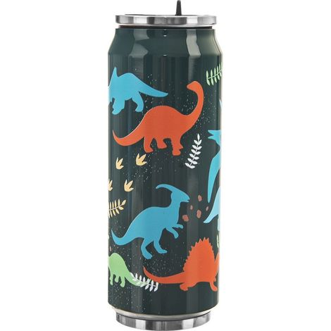 Taza térmica con forma de dinosaurio de 500 ml (1/5)