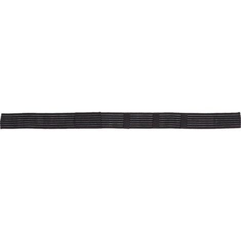 Ceinture de Soutien Abdominal pour Dialyse Péritonéale, Ajustable et Confortable - Noir (1/5)