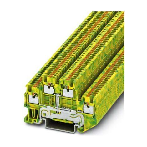 Phoenix Contact PTTB 1,5/S-PE Verde, Giallo