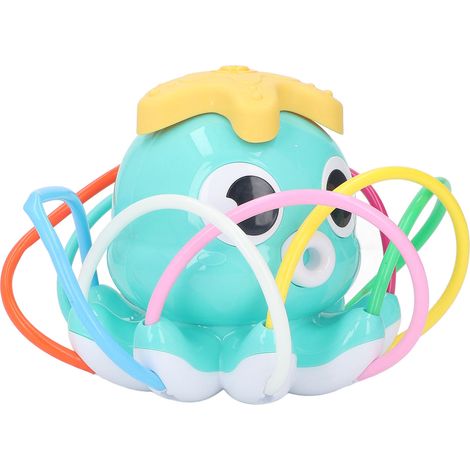 Jouet d'été pour le jardin : arroseur de pelouse en forme de pieuvre – jouet à jet d'eau pour enfants (1/5)