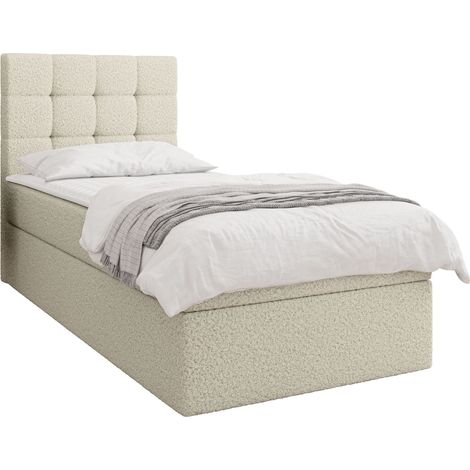 Cama continental Comfivo Osculum II, Lambi 08, Continental, Individuales, 90x200, Tapiz, Somieres, 92x206x112cm
