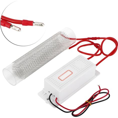 Générateur D Ozone - 20 G/H - Pour Purificateur D Air Réfrigérateur Électroménager - Tube En Verre Métal Plastique (1/5)
