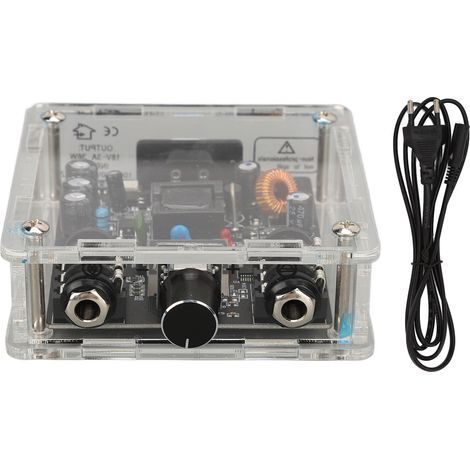 Alimentation Tatouage LED 2 Modes Réglable 0‑18V Affichage Numérique Précise 100‑230V Fiche EU Fournitures Tatouage (1/5)