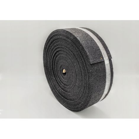 Strisce di gomma per pavimento su travetti 20mx50x3mm