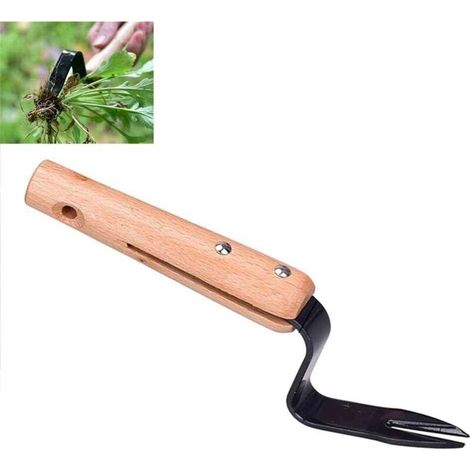 Lot de 3 Kits de Jardinage Robustes en Aluminium moulé, Outils à Main de Jardin, avec poignée Ergonomique caoutchoutée Souple antidérapante, Alliage d'aluminium Durable, pour Patio-Fei Yu (1/5)