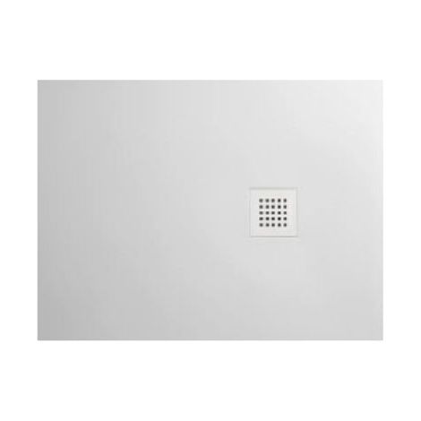 Piatto doccia 70x90 h.3 in ceramica bianco opaco Ceramic.30 di (1/4)