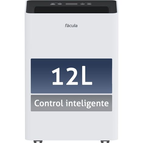 Déshumidificateur Siroco 12 l/jour Contrôle Intelligent Réservoir amovible 3,2l Séchage du linge (1/5)