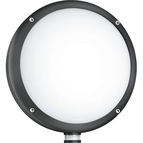 Steinel Lámpara de jardín LED antracita 33 cm