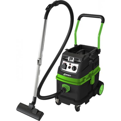 ASPIRATORE ASPIRAPOLVERE SOLIDI ASPIRALIQUIDI "CLASSE M" 40Lt 1600W RIBIMEX (1/5)
