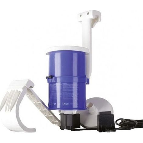 Skimmer piscina motorizzato Gre filtro a cartuccia