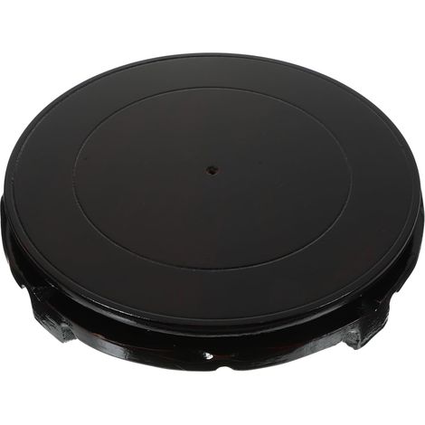 Base Bois Polyvalente et Rotative pour Présentation Objets Décoratifs Support Stable pour Vase Pot de Fleurs et Artisanat Intérieur (1/5)