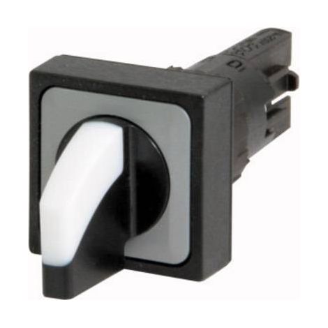 Commutateur rotatif 3 positions blanc à accrochage EATON Q25WK3R1 (1/2)
