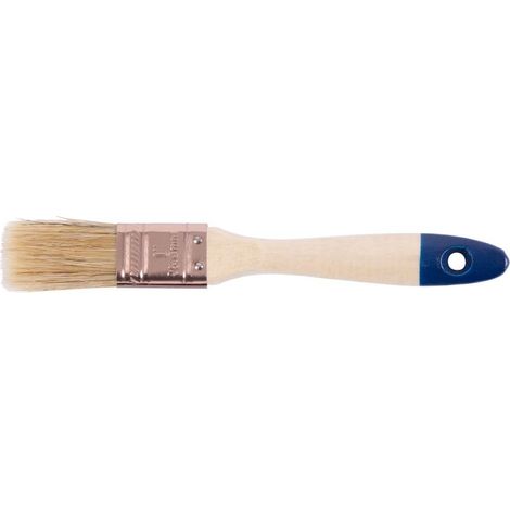 Pinsel Strend Pro JA001, 1", flach, Malpinsel, Holzgriff