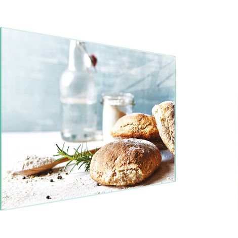 Planche à découper en verre 30x22 pain (1/5)