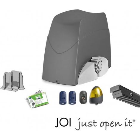 Kit Motorisation Ouvre-portail coulissant Ducati Home Automation SLIDE 1043 - pour portails coulissants 1000 kg max ou 10m de large (1/5)