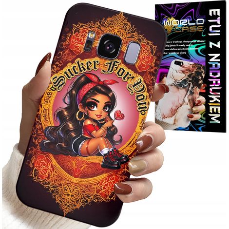 Custodia per Samsung Galaxy S8 - Sucker FOR YOU custodia alla moda con bambola + lamina (1/5)
