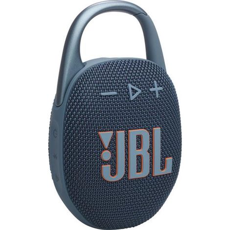 JBL Clip 5 Tragbarer Mono-Lautsprecher Blau 7 W